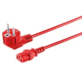 MicroConnect MC-SCHUANGC13300R Strømkabel 3m