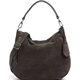 Abro Juna Suede Hobo Bag (One Size)