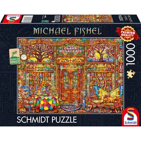 Schmidt Michael Fishel - Glass Menageri 1000 Bitar