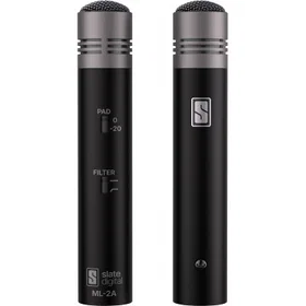 Slate Digital ML-2A Modelling Microphone (Pair)