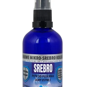 Srebro Kolloidal Mikro-Silver Spray 100ml