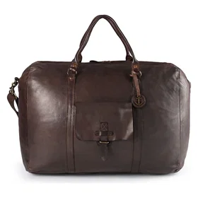 Harbour 2nd Atlas Weekender (Cuir, marron)