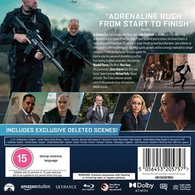 Tom Clancy's Jack Ryan Kausi Kolme (Blu-Ray)