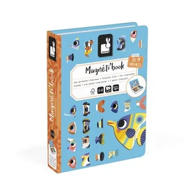 Janod Magnéti'book Tropiska Fiskar J03031