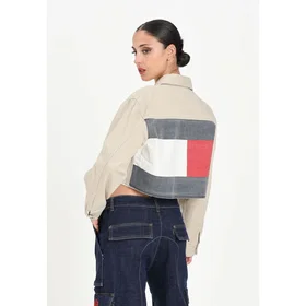 Tommy Jeans Tjw Flag Trucker Takki (Naisten)