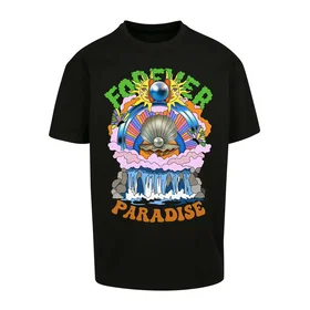 Mister Tee Urban Classics Paradise Oversize Kortärmad T-shirt (Herr)