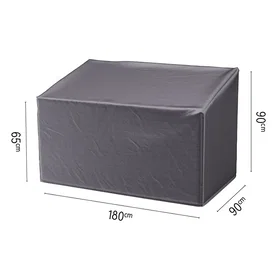 Platinum Överdrag Sofa 180x90x65/90cm