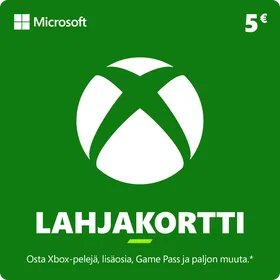 Microsoft Carte Cadeau Xbox 5 EUR