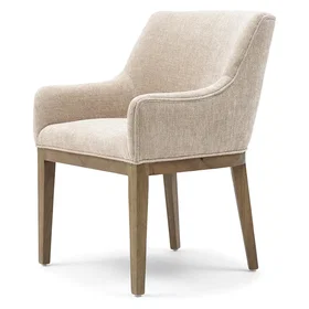 Rivièra Maison Whistler Dining Armchair Linen