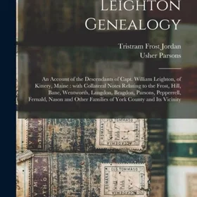 Legare Leighton Genealogi