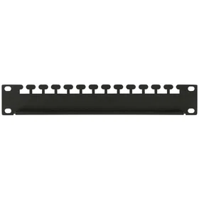Lanview Kabelhanteringspanel 1U 19"