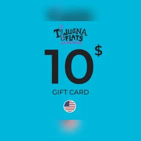 Tijuana Flats Gavekort 10 USD