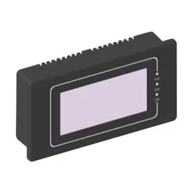 APC 12u 600x600 Glasdør Sort