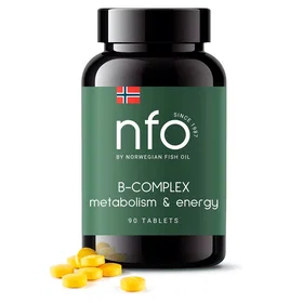NFO B-Complex Metabolism & Energy 90 Tabletter