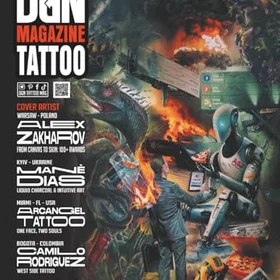 DGN Tattoo Magazine