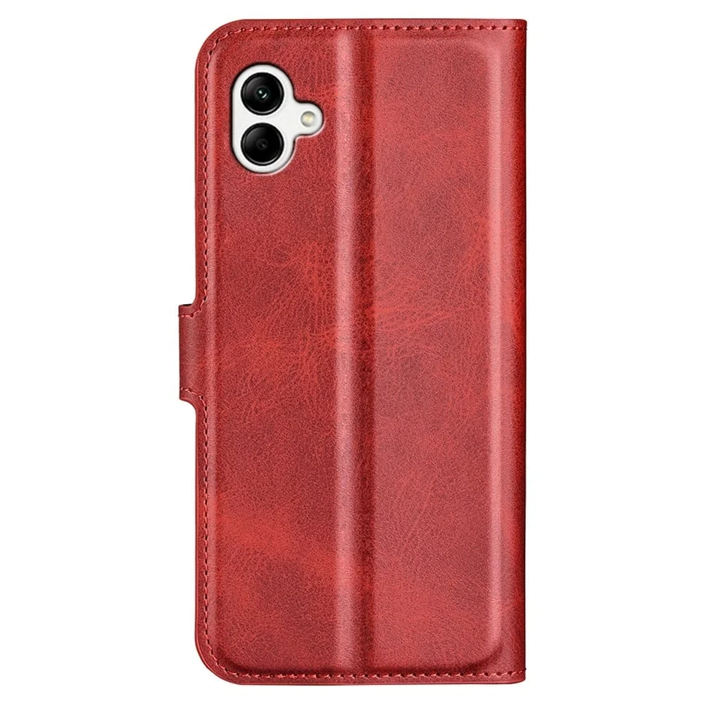 Lompakko Leather Wallet Case for Samsung Galaxy A04