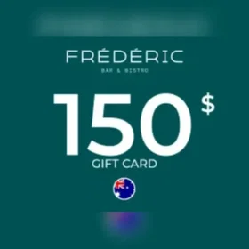 Frederic Gavekort 150 AUD