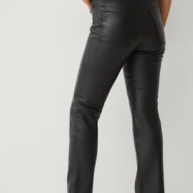 Ellos Collection Läder Jeans (Dam)