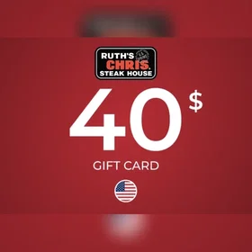 Ruth's Chris Steak House Gavekort 40 USD