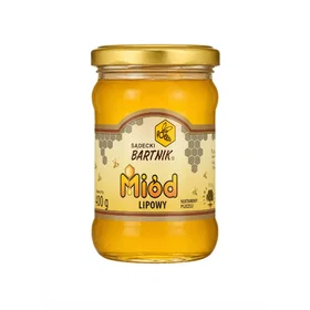 Bartnik Linden Nectar Honey 400g 6-pack
