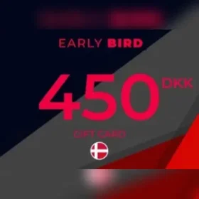 Early Bird Gavekort 450 DKK