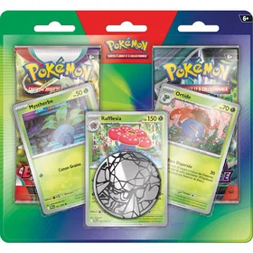 Pokémon Pack 2 Boosters Mars 26 Blister