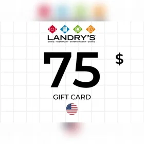 Landry's Gavekort 75 USD