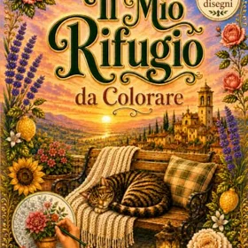 Il Mio Rifugio Da Colorare Libro Antistress Da Colorare Per Adulti