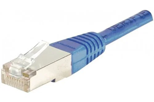 Manutan F/UTP Cat5e 0.3m Network Cable RJ45CAT5E30CM-CY