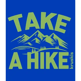 Kruskis Take A Hike Mountain Kortärmad T-shirt (Dam)