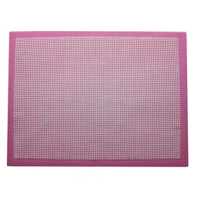 Cake Lackad matta Hessian 3D Large, Lace