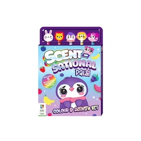 Hinkler Books Scentsational Pals Aktivitetsett 9781488945793
