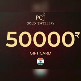 PCJ Gift Card 50000 INR
