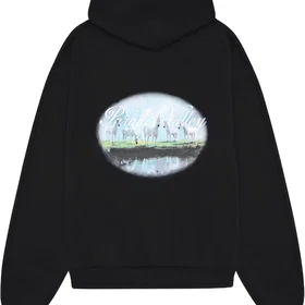Bareen Aw26 Paradise Valley Oversized Hoodie (Herre)