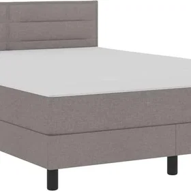 vidaXL Box Spring Bed 3342132 140x190cm