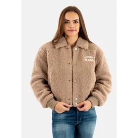 Tommy Jeans Teddy Varsity Bomber (Femme)