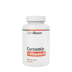 GymBeam Curcumin + Vitamin E 90 Kapslar