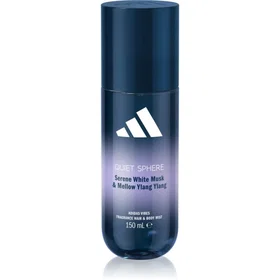 Adidas Vibes Quiet Sphere Parfumeret kropsspray til kvinder 150ml