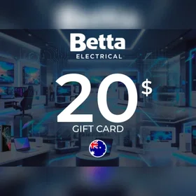 Betta Electrical Gavekort 20 AUD