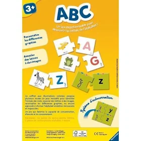 Ravensburger ABC Lärande Alfabet Upptäckt 24042