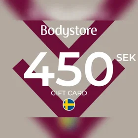 Bodystore.com Gavekort 450 SEK