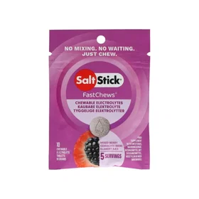 Saltstick Fastchews Electrolyte Mixed Berry 16g 5pcs