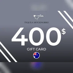 Tequila Mockingbird Gift Card 400 AUD