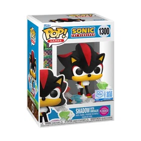 Funko POP! Sonic The Hedgehog Shadow with Emeralds #1300