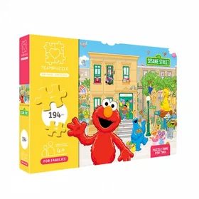 Neoludis BooknApp Teampuzzle 1 rue Sézame 194 Pieces