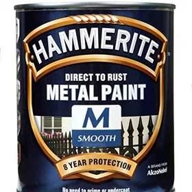 Hammerite Smooth Tinting Base Medium Paint Smooth Finish