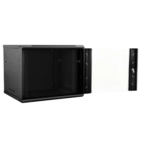 vidaXL Black Cabinet 60 x 60 x 50 cm