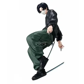 Banpresto Vibration Stars Sakamoto Days Mafuyu Seba Figuuri Monivärinen BP29890P