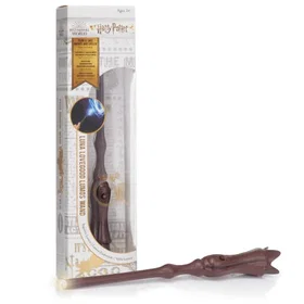 WOW! STUFF Luna Lovegood Lumos Wand