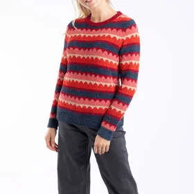 Weird Fish Tyla Scalloped Jumper (Women's)
